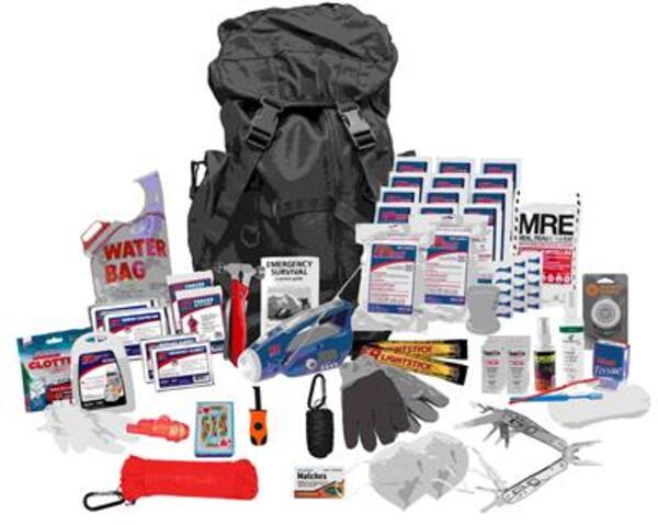 car bug out bag