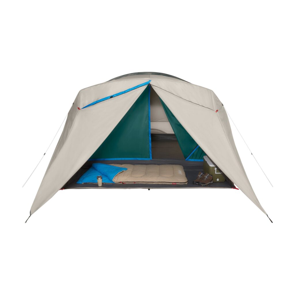 Coleman Evergreen 6-Person Cabin Tent With Weatherproof Screen Room