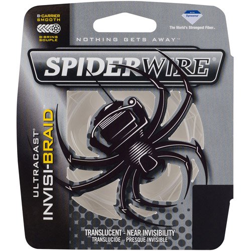 Spiderwire Ultracast Invisi-braid Superline