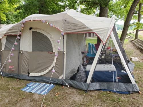 Coleman Weathermaster 6-person Tent With Screen Room