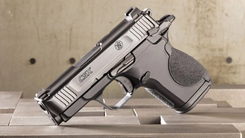 smith and wesson csx